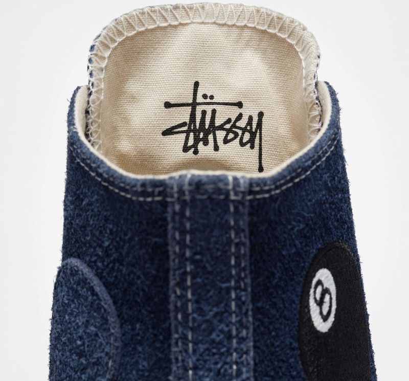 Stüssy x Converse Chuck 70 High 